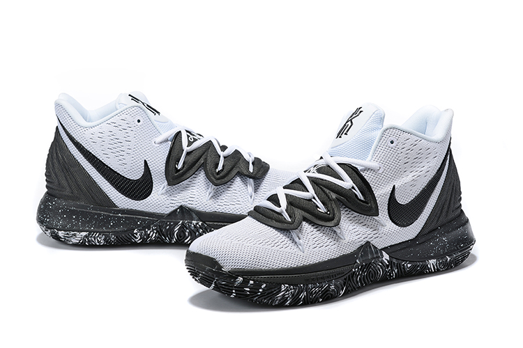 2019 Men Nike Kyrie Irving 5 Oreo Shoes